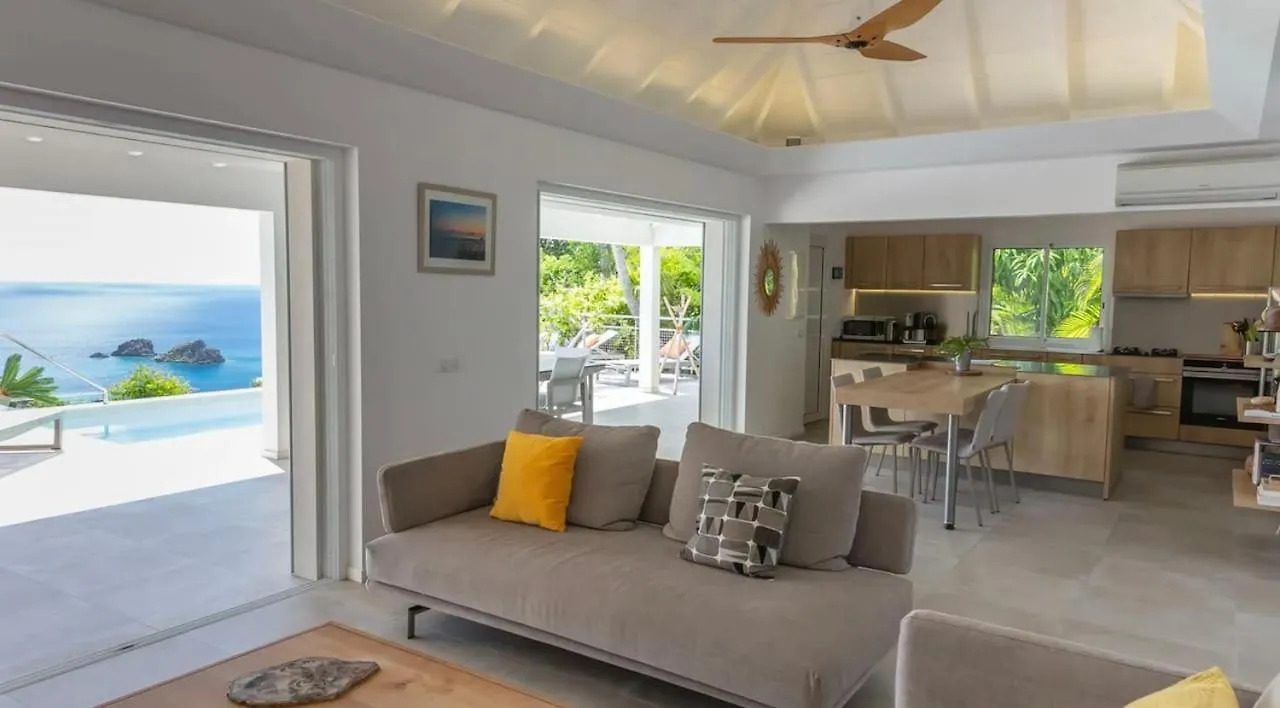Fantasy Villa With Relaxing Scenery St. Barthelemy São Bartolomeu