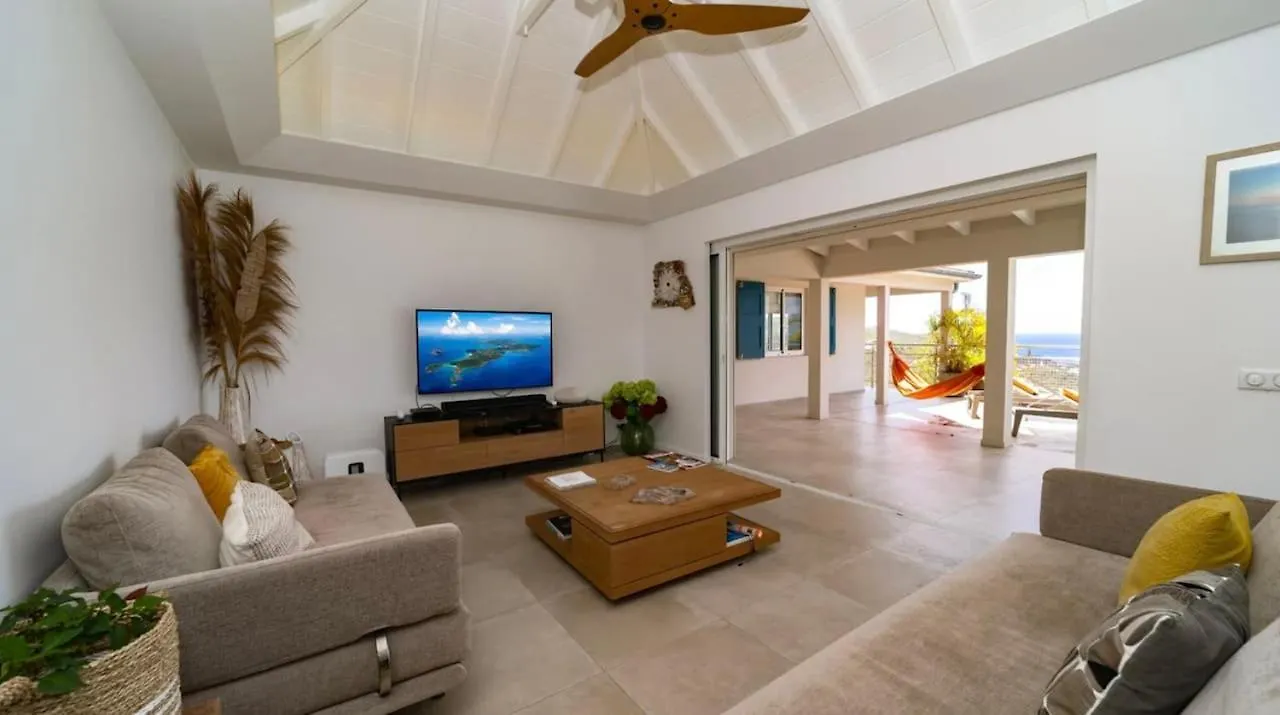 Fantasy Villa With Relaxing Scenery St. Barthelemy