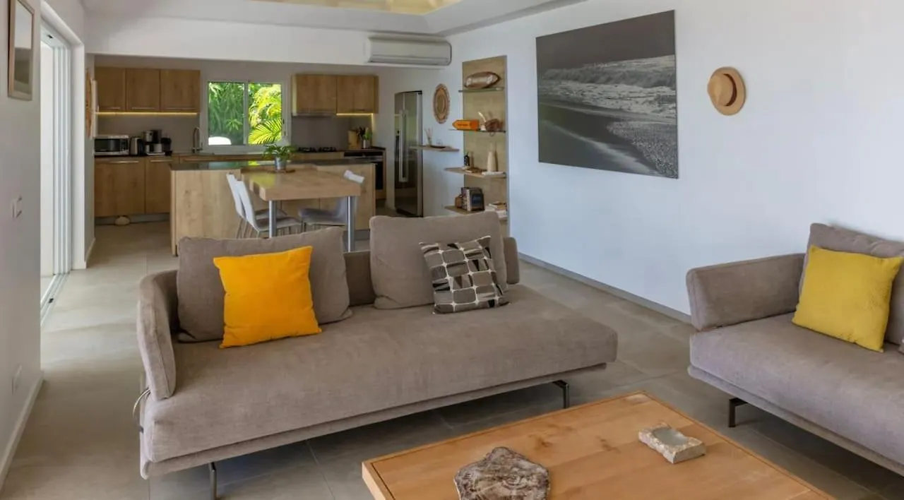 Fantasy Villa With Relaxing Scenery St. Barthelemy