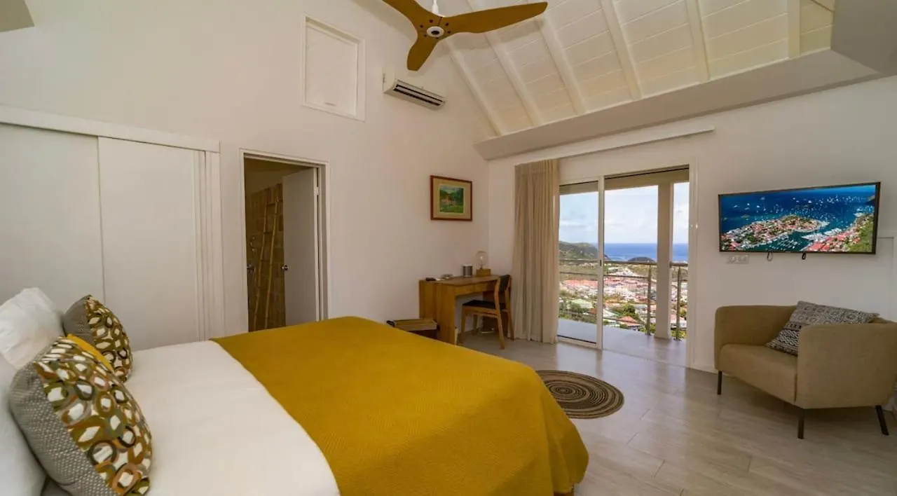 Fantasy Villa With Relaxing Scenery St. Barthelemy 0*,  São Bartolomeu