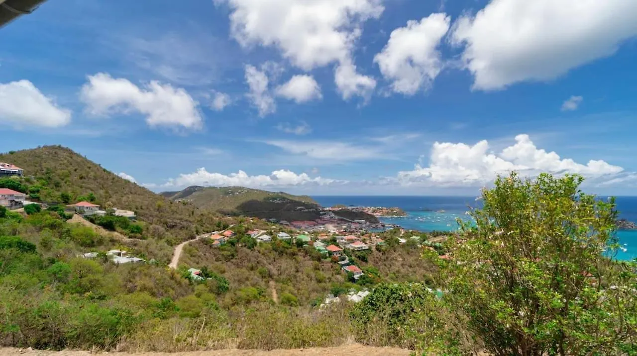 Fantasy Villa With Relaxing Scenery St. Barthelemy