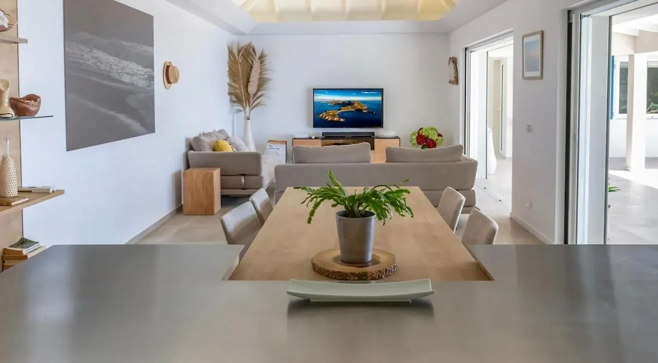Fantasy Villa With Relaxing Scenery St. Barthelemy