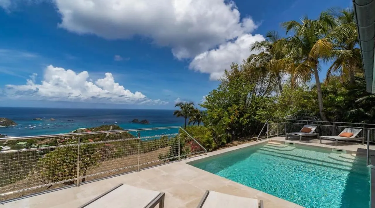 Fantasy Villa With Relaxing Scenery St. Barthelemy