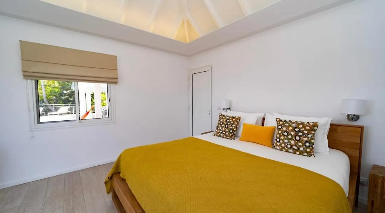 Fantasy Villa With Relaxing Scenery St. Barthelemy