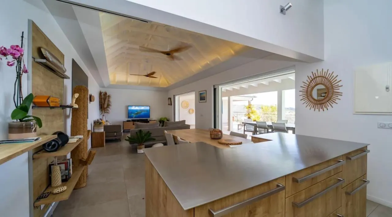 Fantasy Villa With Relaxing Scenery St. Barthelemy 0*,