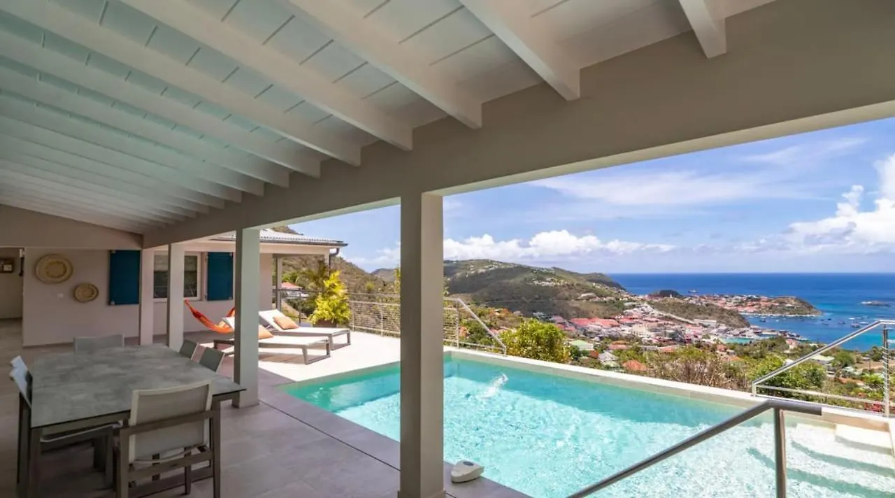 Fantasy Villa With Relaxing Scenery St. Barthelemy