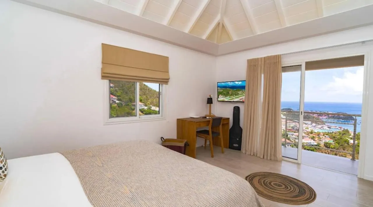 Fantasy Villa With Relaxing Scenery St. Barthelemy