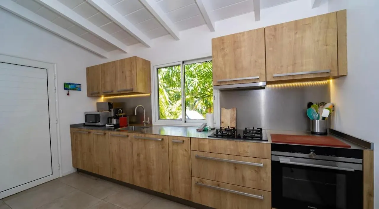 Fantasy Villa With Relaxing Scenery St. Barthelemy