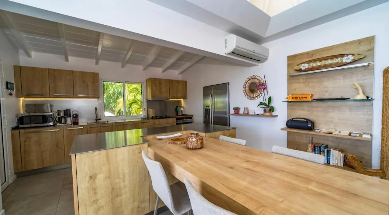 Fantasy Villa With Relaxing Scenery St. Barthelemy