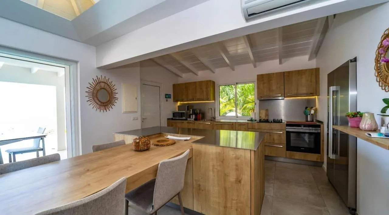 Fantasy Villa With Relaxing Scenery St. Barthelemy