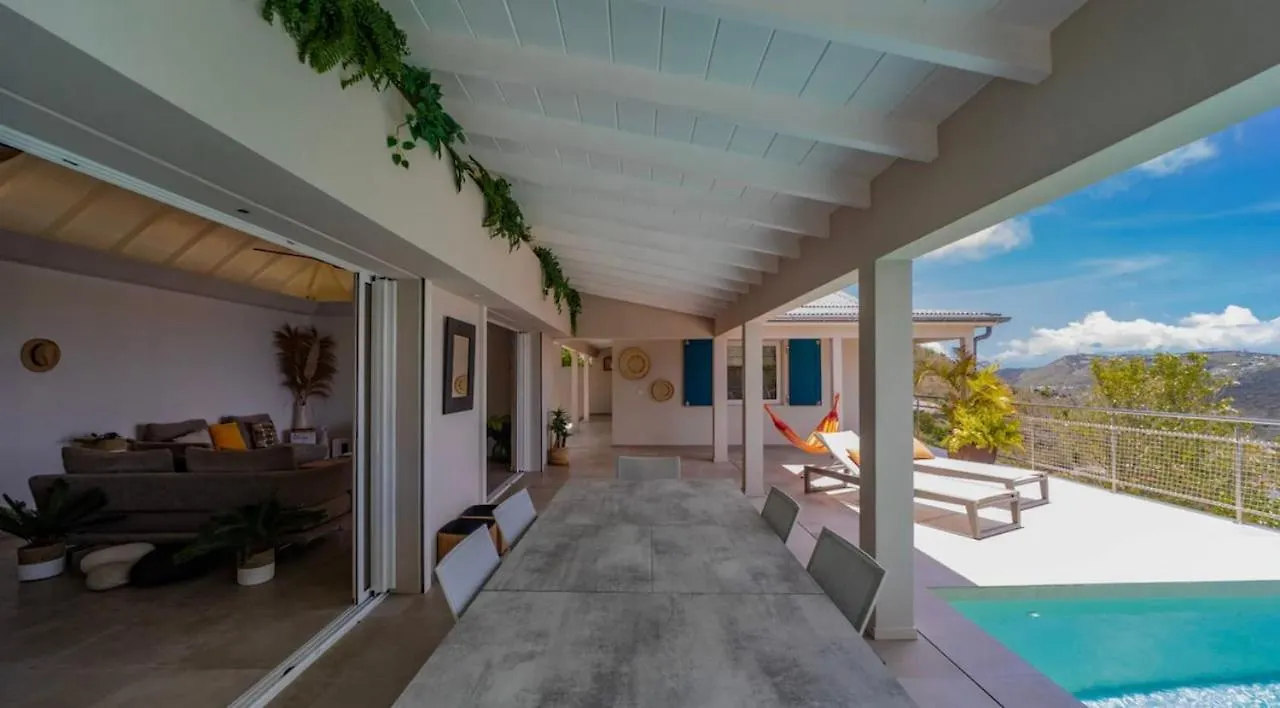 Fantasy Villa With Relaxing Scenery St. Barthelemy